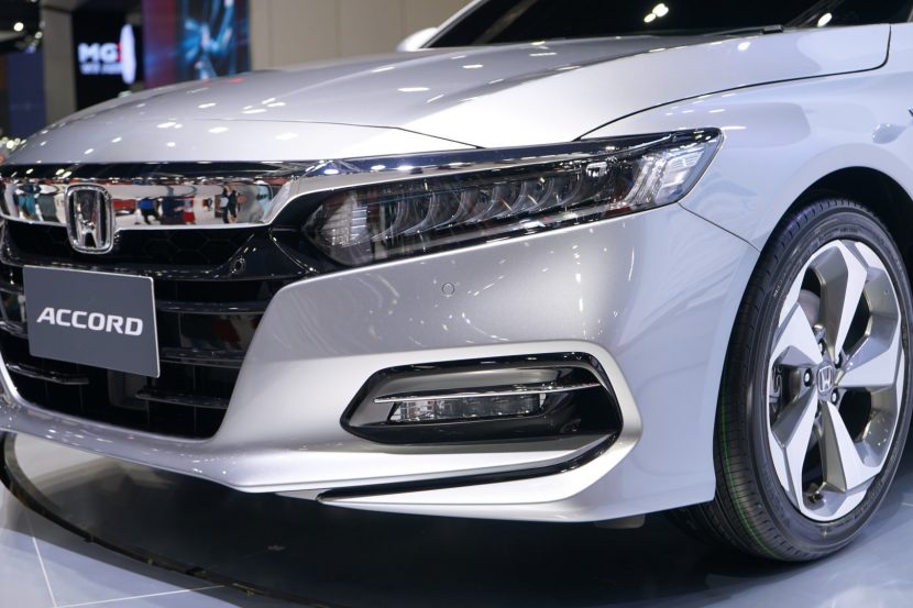 พาชม New Honda Accord งาน Motor Expo 2018