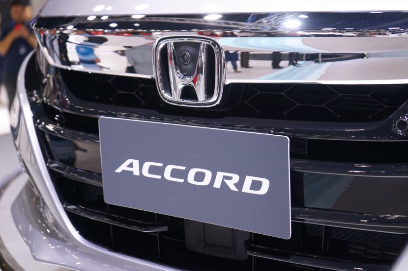 พาชม New Honda Accord งาน Motor Expo 2018