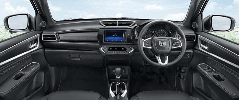 Honda BR V 2023 ราคา ตารางผ่อน เริ่มต้น 8,200 บาท