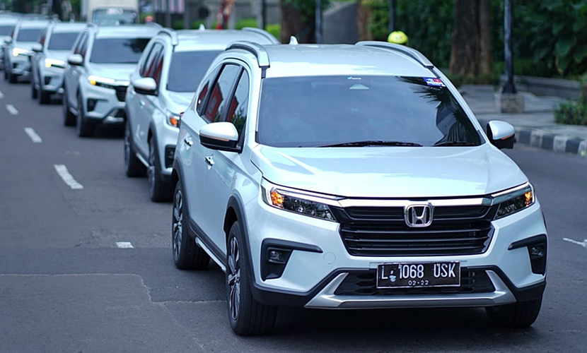 Honda BRV 2022 เริ่มส่งมอบในอินโดฯ คาดเปิดตัวที่ไทยปีนี้