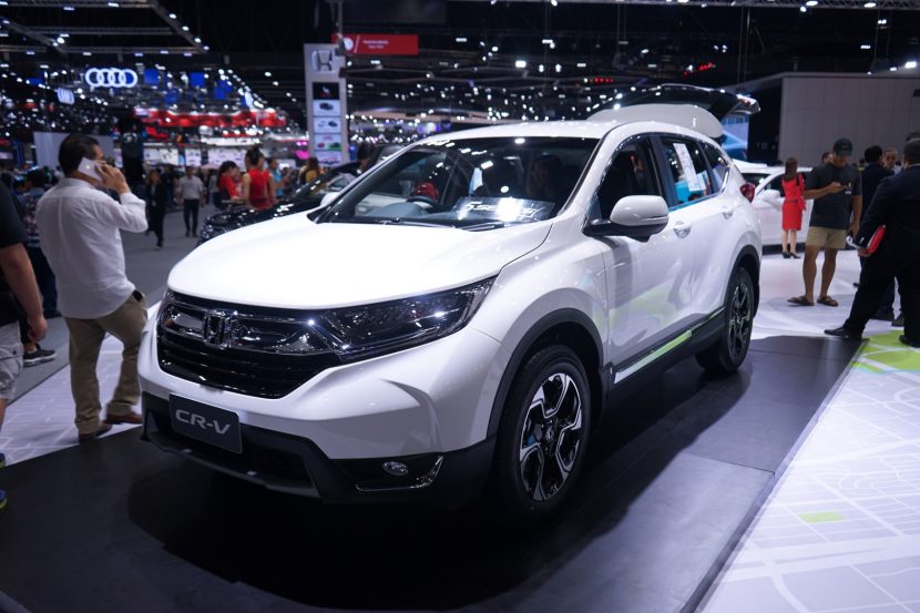 พาชม Honda CRV งาน Motor Expo 2018