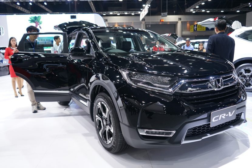 พาชม Honda CRV งาน Motor Expo 2018