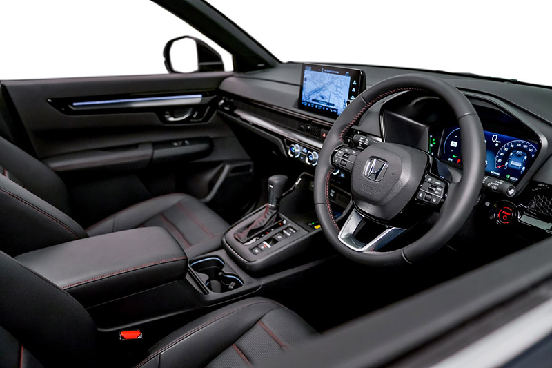 Honda CR V 2023 โฉมใหม่ แรงขึ้น กินน้ำมันน้อยลง ราคาเริ่ม 1,419,000 บาท