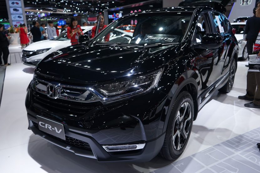 พาชม Honda CRV งาน Motor Expo 2018