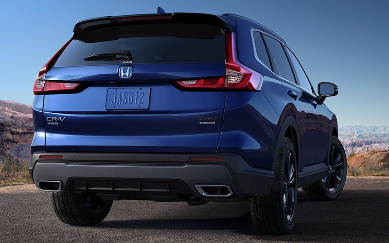 Honda CR V 2023 โฉมใหม่ จ่อคิวเปิดตัวในไทยเดือนมีนาคมนี้