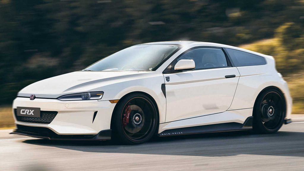 Honda CRX 2025 การคืนชีพตำนานคูเป้สปอร์ตสาย JDM