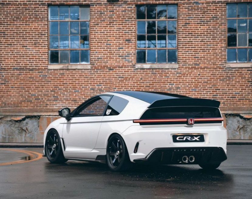 Honda CRX 2025 การคืนชีพตำนานคูเป้สปอร์ตสาย JDM