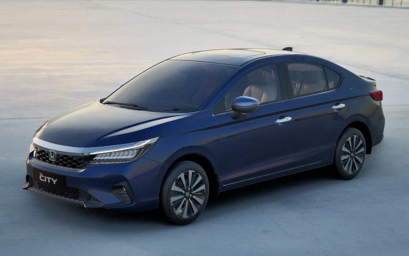 Honda City 2023 จ่อคิวเปิดตัวในไทยต่อจากอินเดีย