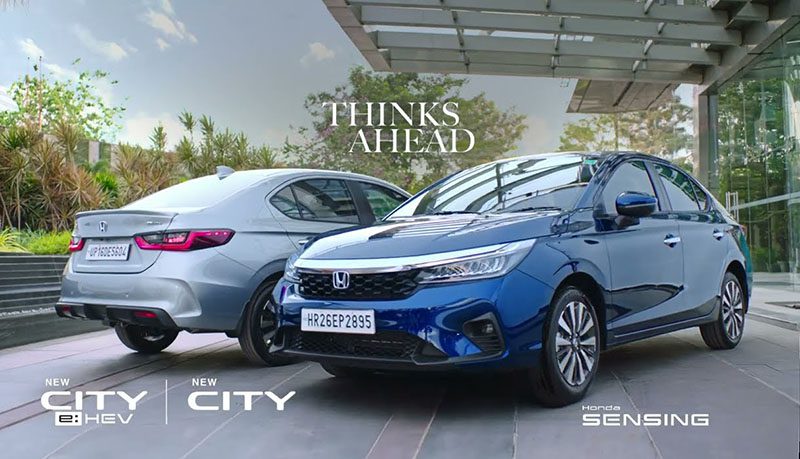 Honda City 2023 จ่อคิวเปิดตัวในไทยต่อจากอินเดีย