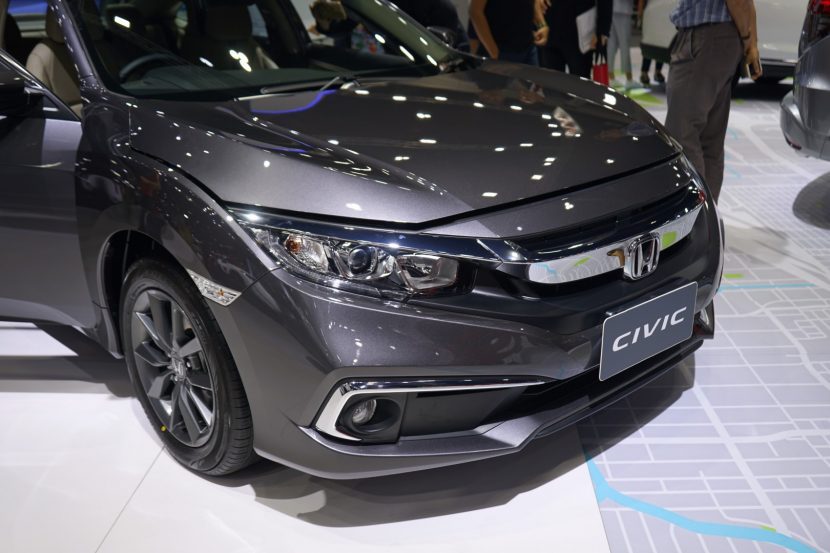 พาชม Honda Civic งาน Motor Expo 2018