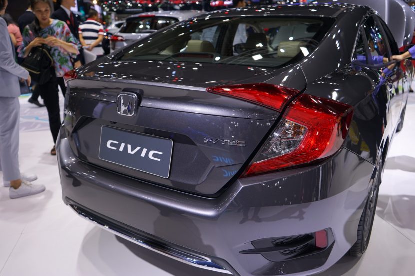 พาชม Honda Civic งาน Motor Expo 2018