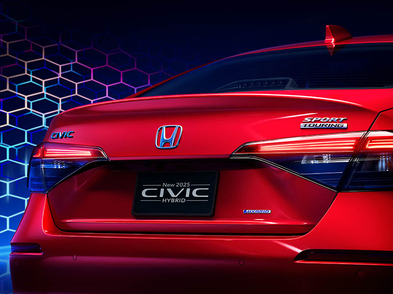 Honda Civic 2024 รุ่นปรับโฉม คาดเปิดตัวไทยปีนี้