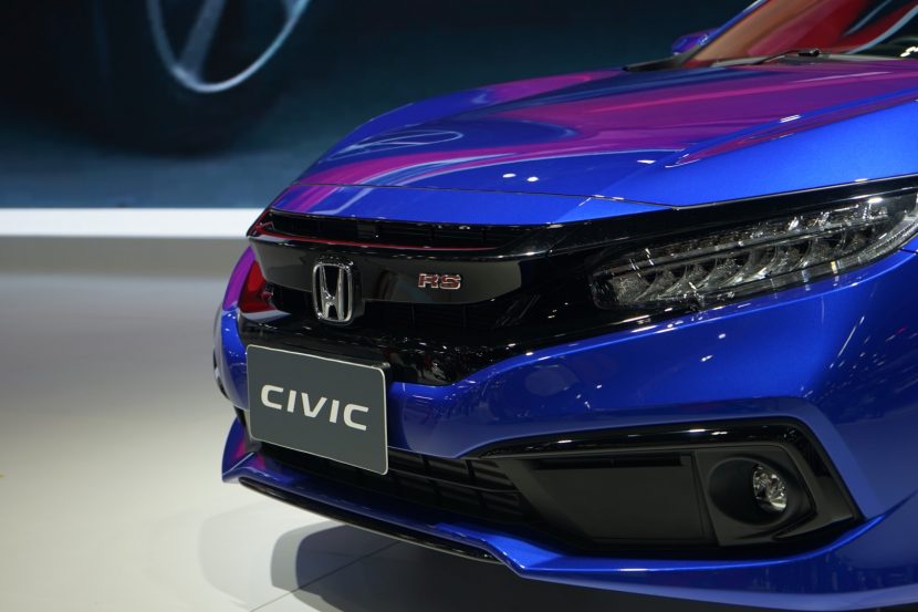 พาชม Honda Civic งาน Motor Expo 2018