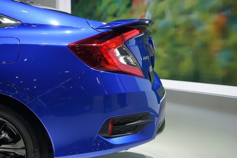 พาชม Honda Civic งาน Motor Expo 2018