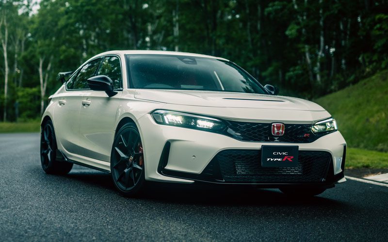 Honda Civic Type R 2023 เผยโฉม แรงที่สุดในรอบ 50 ปี ของ Civic