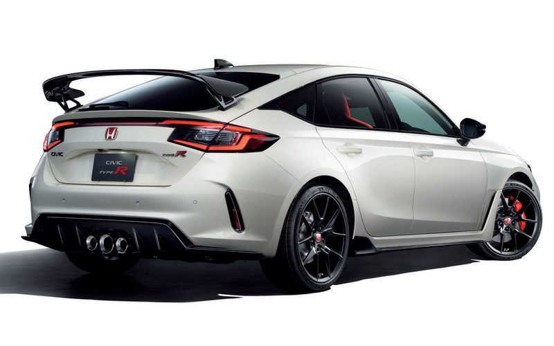 Honda Civic Type R 2023 เผยโฉม แรงที่สุดในรอบ 50 ปี ของ Civic