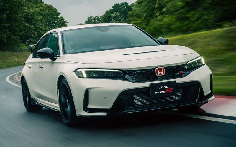 Honda Civic Type R 2023 เผยโฉม แรงที่สุดในรอบ 50 ปี ของ Civic