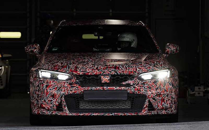 Honda Civic Type R 2023 เตรียมเผยโฉมเดือนมิถุนายนนี้