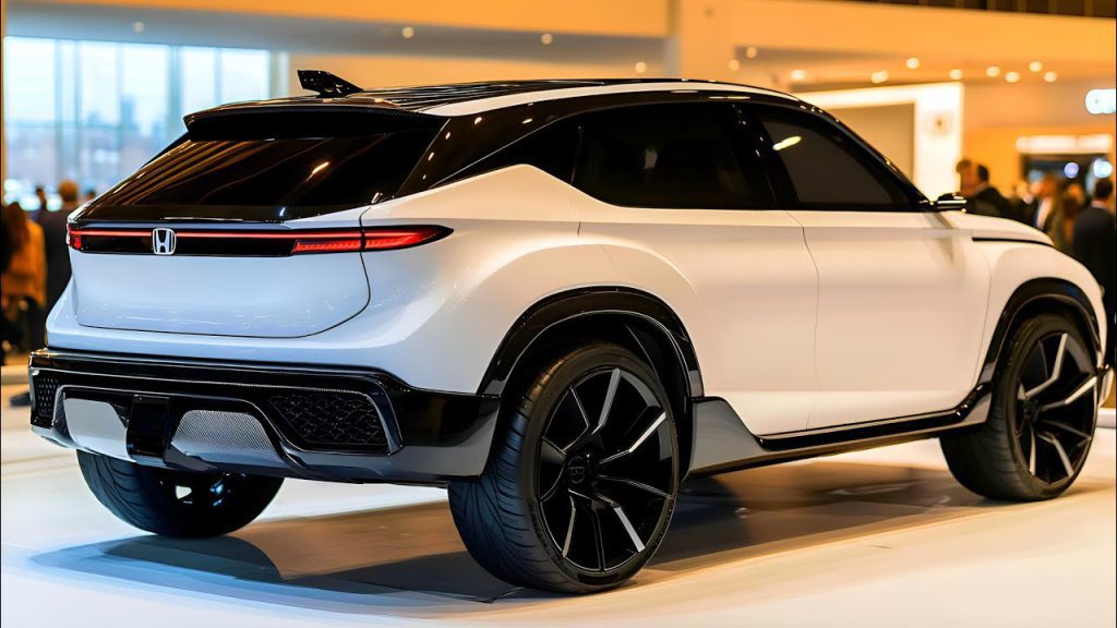 Honda HRV 2026 SUV ขนาดกลางสายลุย หรูขึ้น ฉลาดขึ้น พร้อมลุย