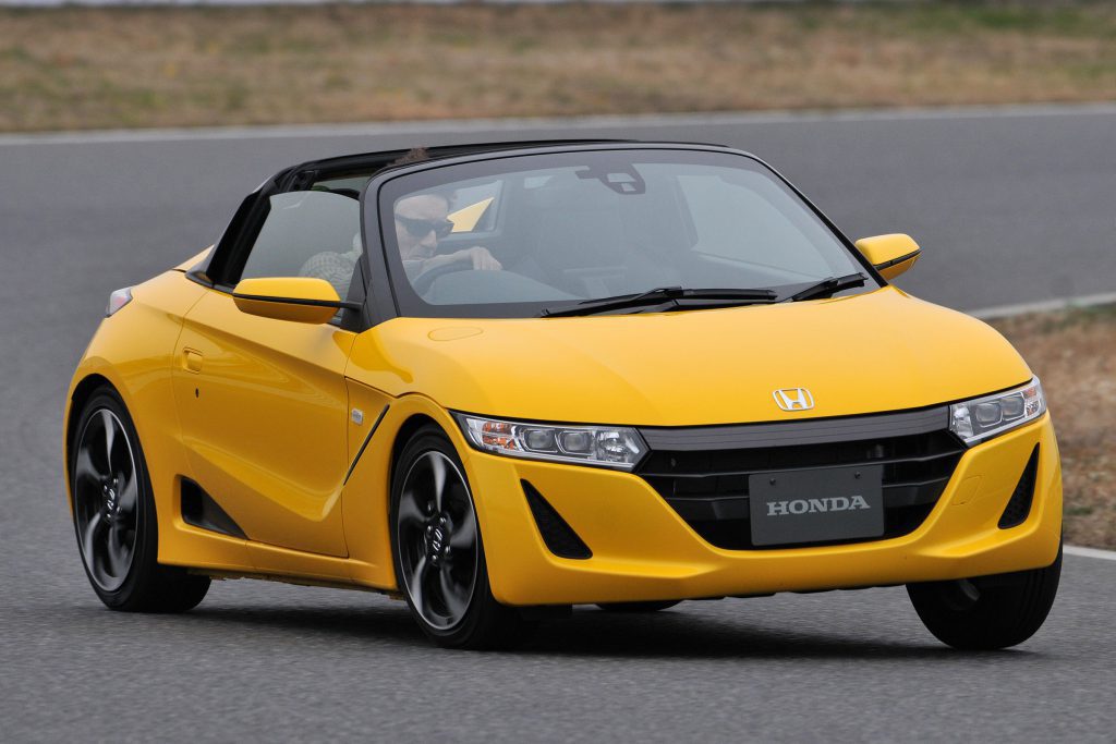 Honda S660 สปอร์ตคาร์ไซซ์มินิขับสนุก น้ำหนักเบา สไตล์ญี่ปุ่น