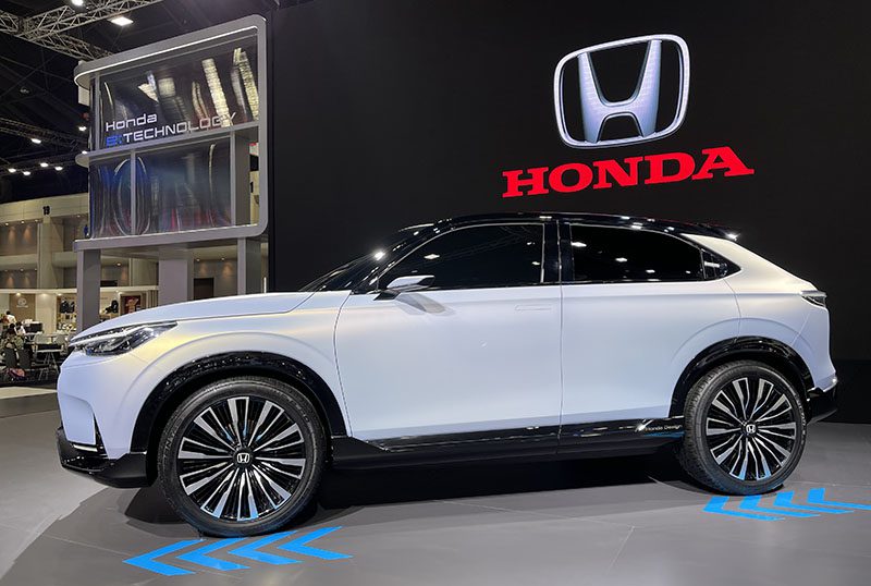 Honda SUV e:Prototype พร้อมเปิดตัวไทยปีหน้า