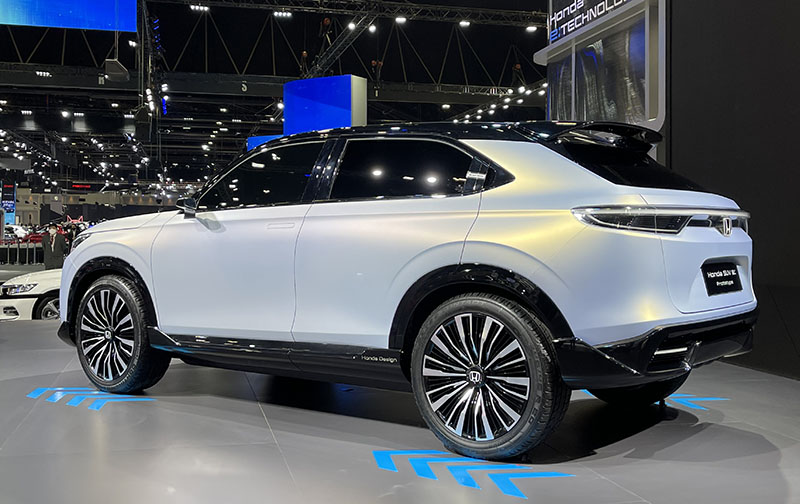 Honda SUV e:Prototype พร้อมเปิดตัวไทยปีหน้า
