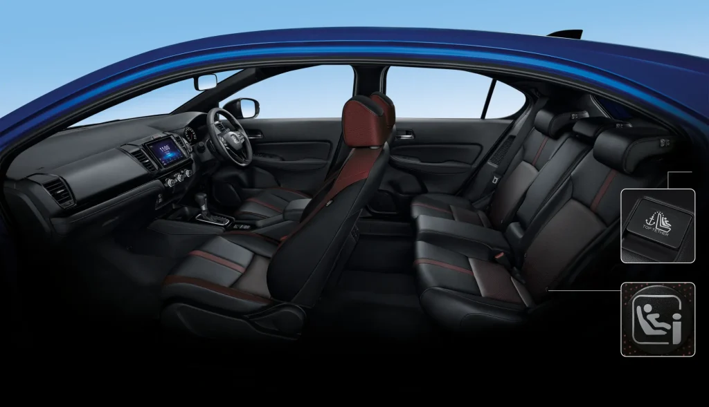 Honda City Hatchback eHEV 2025 สปอร์ตแฮทช์แบ็กไฮบริด