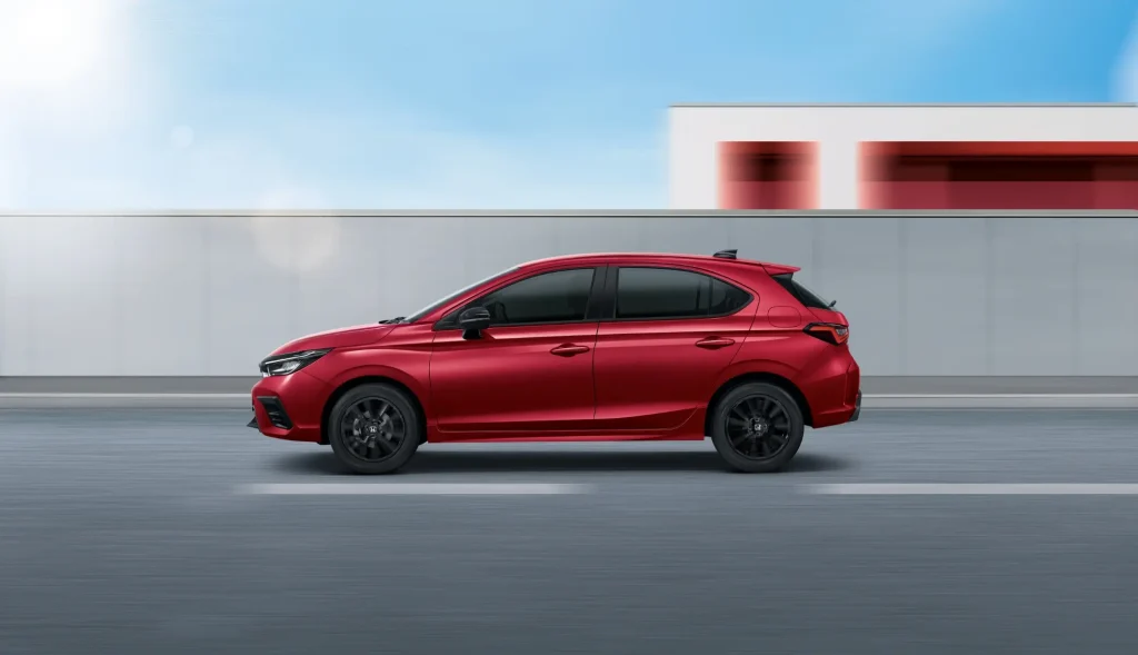 Honda City Hatchback eHEV 2025 สปอร์ตแฮทช์แบ็กไฮบริด