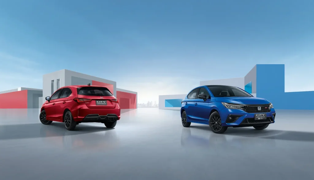 Honda City Hatchback eHEV 2025 สปอร์ตแฮทช์แบ็กไฮบริด