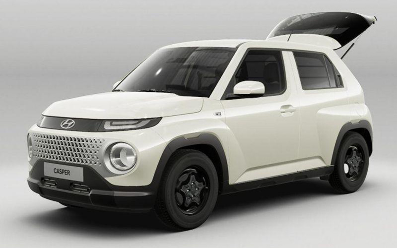 Hyundai Casper Van 2022 เกาหลีถนัดขนรุ่นจิ๋วเพื่อการพาณิชย์