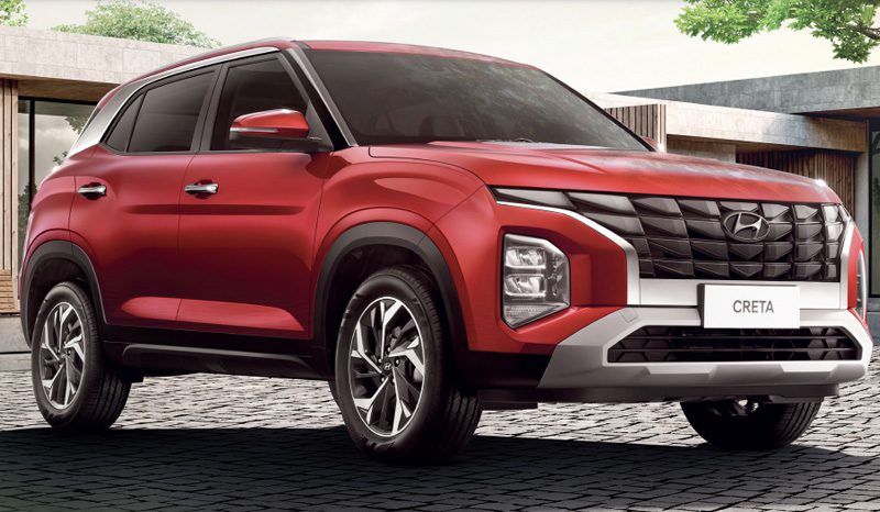 Hyundai Creta 2022 สเปกไทยอุปกรณ์แน่น เคาะราคาสู้ตาย