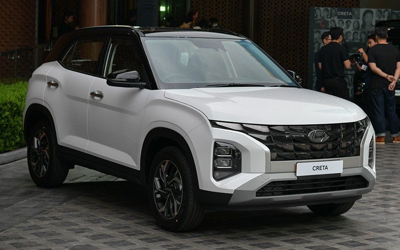 Hyundai Creta 2023 ปรับสเปกใหม่ ราคาใหม่ บริษัทแม่ลุยเอง