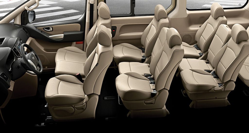 Hyundai H1 2025 ราคา ตารางผ่อน รีวิวรถตู้ MPV ขวัญใจครอบครัว