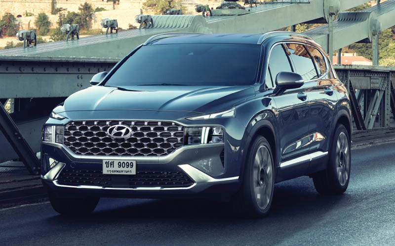 Hyundai SANTA fe Hybrid ใหม่ คุ้มไหมหากเทียบ CR V