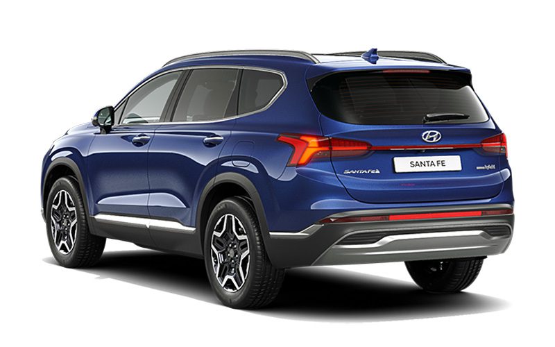 Hyundai SANTA fe Hybrid ใหม่ คุ้มไหมหากเทียบ CR V