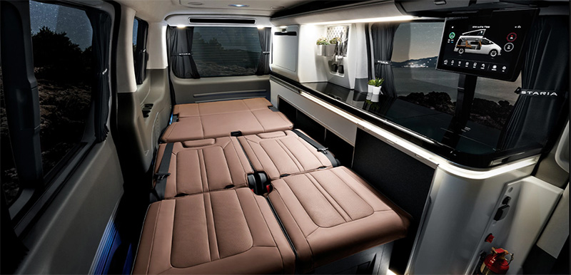 Hyundai Staria Lounge Camper เป็นได้ทั้งรถบ้านและยานอวกาศ
