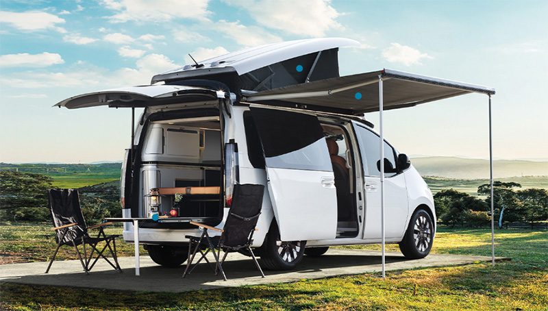 Hyundai Staria Lounge Camper เป็นได้ทั้งรถบ้านและยานอวกาศ