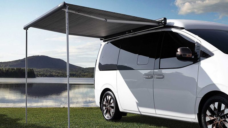 Hyundai Staria Lounge Camper เป็นได้ทั้งรถบ้านและยานอวกาศ