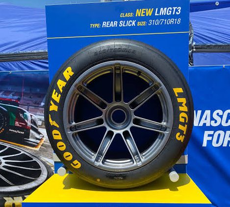 Goodyear ปล่อยยางล่าสุดสู่สนาม WEC สุดโหด