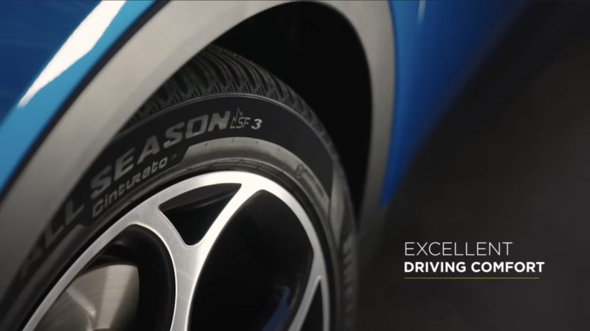 Pirelli ปล่อยยาง All Season รุ่นใหม่ Cinturato SF3