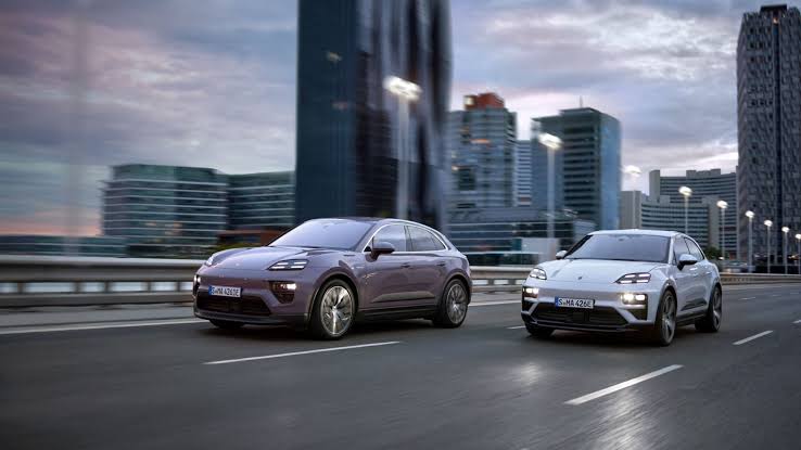 Michelin เปิดตัวยางรองรับ Porsche Macan EV