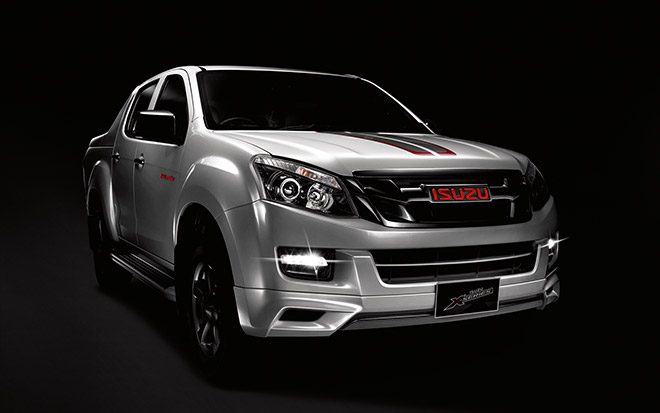 กระบะยอดนิยม All new ISUZU D MAX X Series ฟรีดาวผ่อนต่ำ