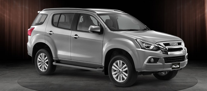 ISUZU MU X 2018 BLUE POWER ขุมพลังสีฟ้ารักษาโลก