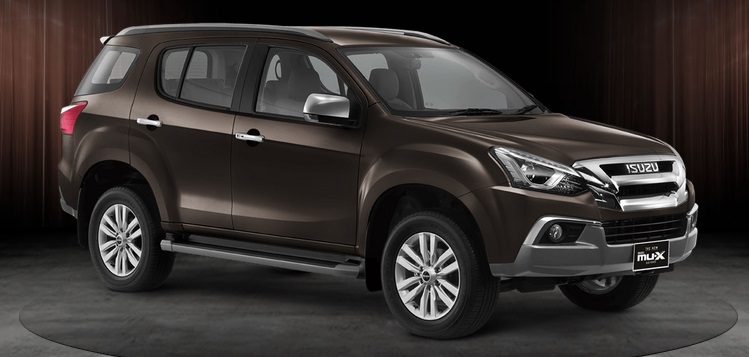 ISUZU MU X 2018 BLUE POWER ขุมพลังสีฟ้ารักษาโลก