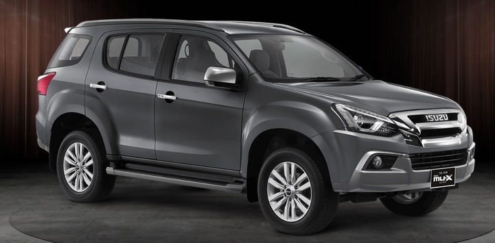 ISUZU MU X 2018 BLUE POWER ขุมพลังสีฟ้ารักษาโลก