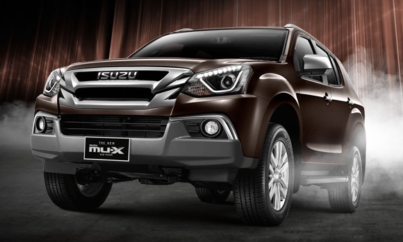 ISUZU MU X 2018 BLUE POWER ขุมพลังสีฟ้ารักษาโลก