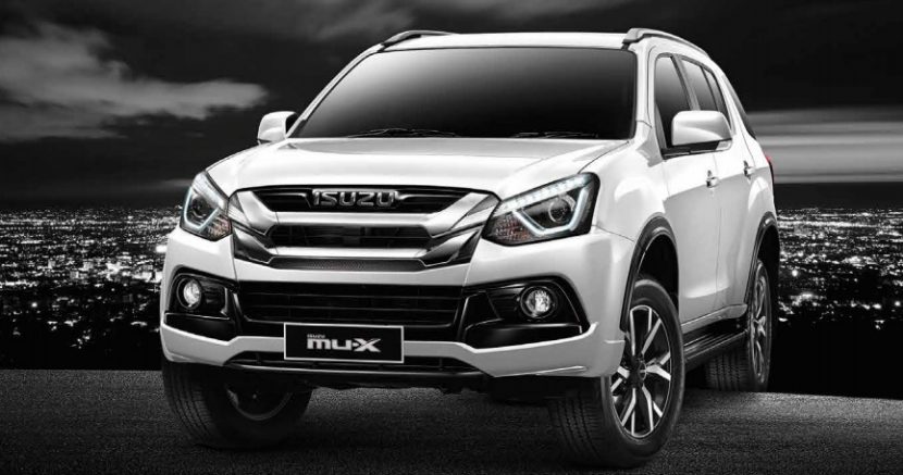 ISUZU MU X 2019 และรุ่นพิเศษ The Onyx ราคาเริ่มต้น 1,099,000 บาท