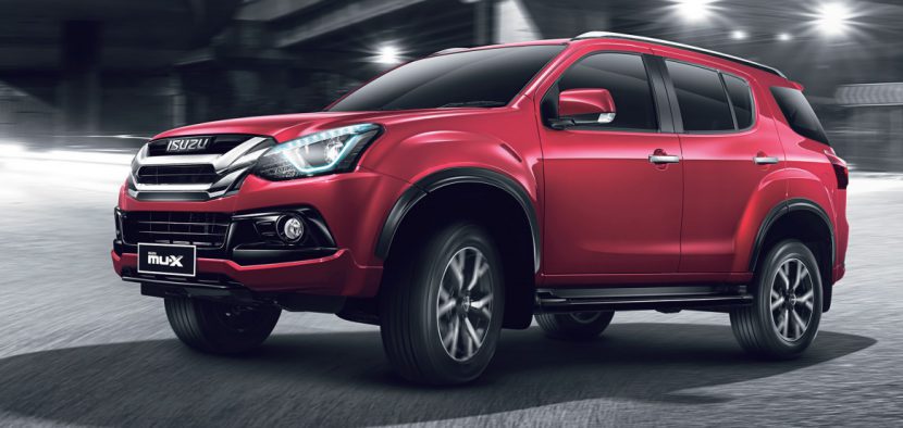 ISUZU MU X 2019 และรุ่นพิเศษ The Onyx ราคาเริ่มต้น 1,099,000 บาท