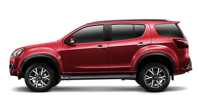 ISUZU MU X 2019 และรุ่นพิเศษ The Onyx ราคาเริ่มต้น 1,099,000 บาท