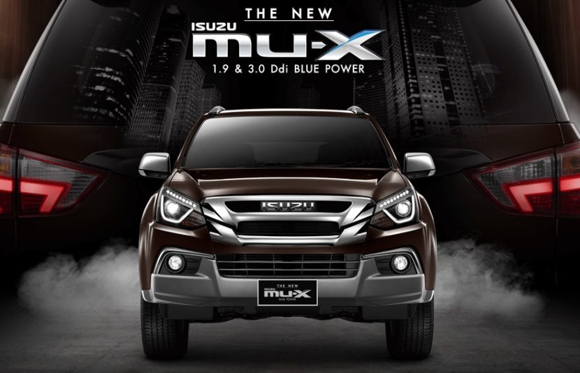 ISUZU MU X 2018 BLUE POWER ขุมพลังสีฟ้ารักษาโลก